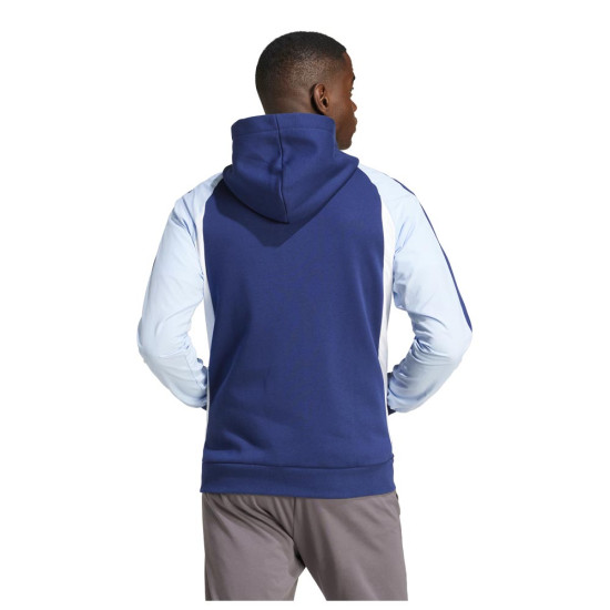 Adidas Ανδρική ζακέτα Essentials Colorblock Fullo Zip Hoodie Adidas Ανδρική ζακέτα Essentials Colorblock Fullo Zip Hoodie